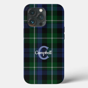 Traditioneller Campbell Clan Tartan Kariert Case-Mate iPhone Hülle