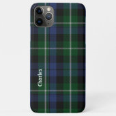 Traditioneller Campbell Clan Tartan Kariert Case-Mate iPhone Hülle (Rückseite)