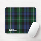 Traditioneller Campbell-ClanTartan kariert Mousepad (Mit Mouse)
