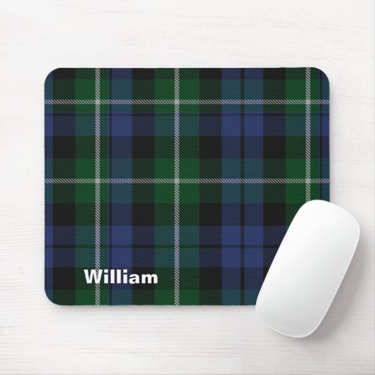 Traditioneller Campbell-ClanTartan kariert Mousepad (Mit Mouse)