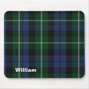 Traditioneller Campbell-ClanTartan kariert Mousepad