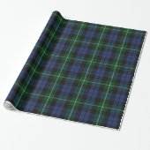Traditioneller Campbelltartan-kariertes Geschenkpapier (Ungerollt)