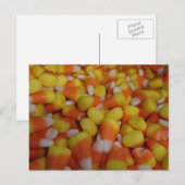 Traditioneller Candy Corn Postkarte (Vorne/Hinten)