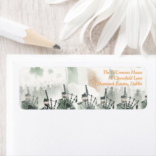 Traditioneller Celtic Irish St. Patrick's Day (Insitu)