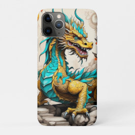 Traditioneller chinesischer Drache für das chinesi Case-Mate iPhone Hülle