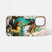 Traditioneller chinesischer Drache für das chinesi iPhone Hülle (Rückseite (Horizontal))