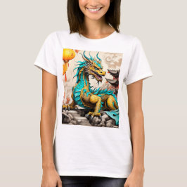 Traditioneller chinesischer Drache für das chinesi T-Shirt