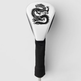Traditioneller chinesischer Drache Golf Headcover