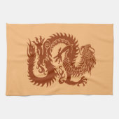 Traditioneller chinesischer Drache Küchentücher (Horizontal)