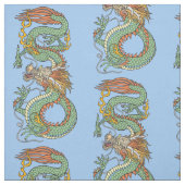 Traditioneller chinesischer Drache Stoff (Muster)