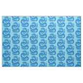 Traditioneller chinesischer Drache Stoff (Fat Quarter (45,7 x 55,9 cm))