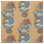 Traditioneller chinesischer Drache Stoff (Muster)