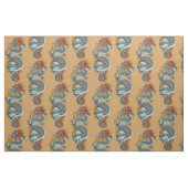 Traditioneller chinesischer Drache Stoff (Fat Quarter (45,7 x 55,9 cm))