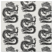 Traditioneller chinesischer Drache Stoff (Muster)
