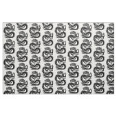 Traditioneller chinesischer Drache Stoff (Fat Quarter (45,7 x 55,9 cm))