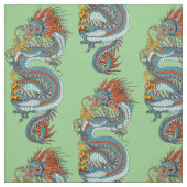 Traditioneller chinesischer Drache Stoff (Muster)