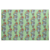 Traditioneller chinesischer Drache Stoff (Fat Quarter (45,7 x 55,9 cm))