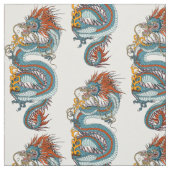 Traditioneller chinesischer Drache Stoff (Muster)