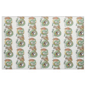 Traditioneller chinesischer Drache YIN YANG Stoff (Fat Quarter (45,7 x 55,9 cm))