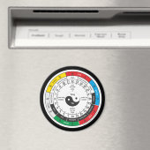 Traditioneller chinesischer T - Shirt für die Chir Magnet (In Situ (Geschirrspüler))