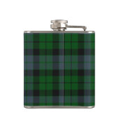 Traditioneller Clan MacKay Tartan-karierte Flasche Flachmann (Rückseite)