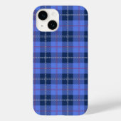 Traditioneller Davidson Clan Kariert Tartan Case-Mate iPhone Hülle (Rückseite)