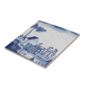 Traditioneller Delft Tile mit Barrels-35 Fliese (Seite)