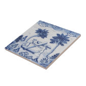 Traditioneller Delft Tile mit Carpenters-33 Fliese (Seite)