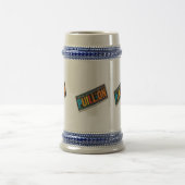 Traditioneller deutscher Bierkrug Bierglas (Mittel)