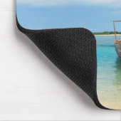 Traditioneller Dhow, Sansibar, Tansania Mousepad (Ecke)