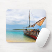 Traditioneller Dhow, Sansibar, Tansania Mousepad (Mit Mouse)