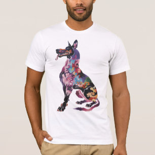 Traditioneller Doberman T-Shirt