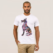 Traditioneller Doberman T-Shirt (Vorne ganz)