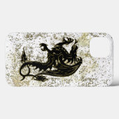 Traditioneller Drache Case-Mate iPhone Hülle (Rückseite (Horizontal))