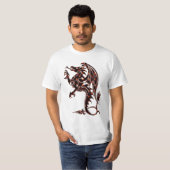 Traditioneller Drache-T - Shirt (Vorne ganz)