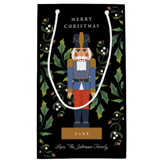 Traditioneller Ernährungs-Urlaub Kleine Geschenktüte (Rückseite)