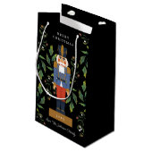 Traditioneller Ernährungs-Urlaub Kleine Geschenktüte (Rückseite Schrägansicht)