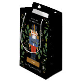 Traditioneller Ernährungs-Urlaub Kleine Geschenktüte (Vorderseite Schrägansicht)