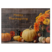 Traditioneller Erntedank-Schneidebrett Schneidebrett (Vorderseite)