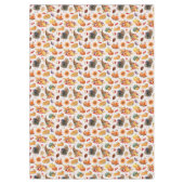 Traditioneller Erntedank Tischdecke (Vorderseite)