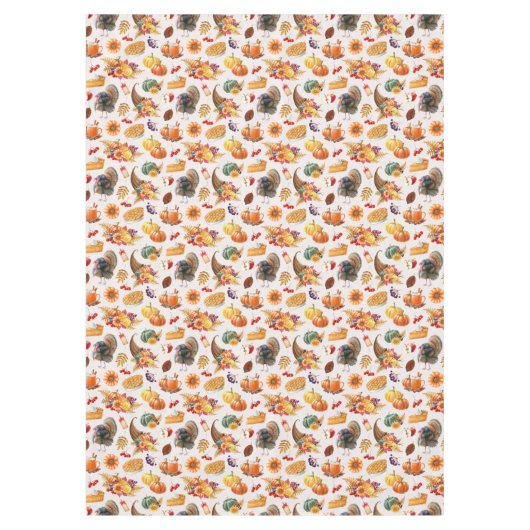 Traditioneller Erntedank Tischdecke (Vorderseite)