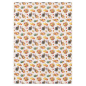 Traditioneller Erntedank Tischdecke (Vorderseite)