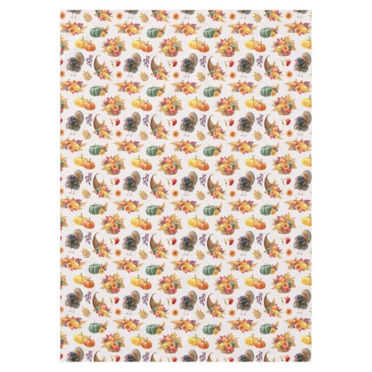 Traditioneller Erntedank Tischdecke (Vorderseite)