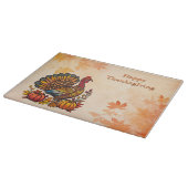 Traditioneller Erntedank-Zuschnitt Schneidebrett (Ecke)