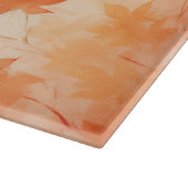 Traditioneller Erntedank-Zuschnitt Schneidebrett (Ecke)