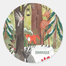 Traditioneller Feiertagsfest Waldland individuelle