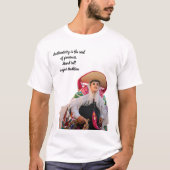Traditioneller Folklore-Mann T-Shirt (Vorderseite)