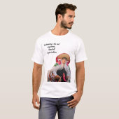 Traditioneller Folklore-Mann T-Shirt (Vorne ganz)