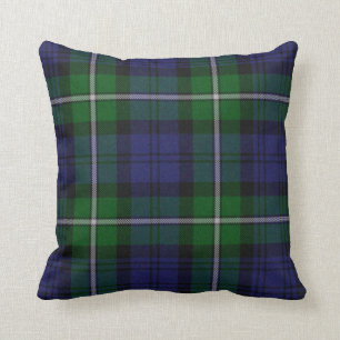 Traditioneller Forbes Tartan-kariertes Kissen