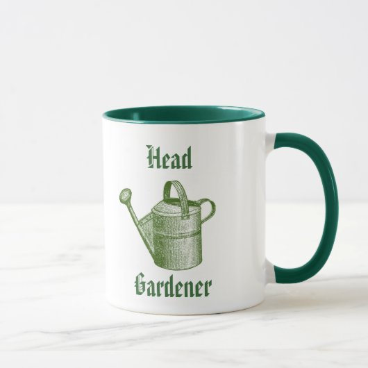 Traditioneller Gartentasse im Vintage-Stil Tasse (Rechts)